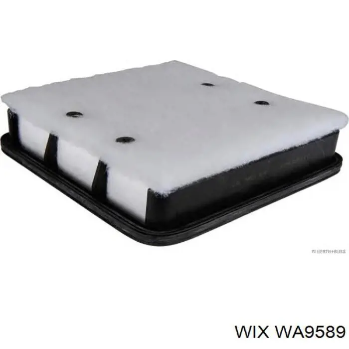 Елемент повітряного фільтра WIX WA9589 ціна, від 10.15 USD
