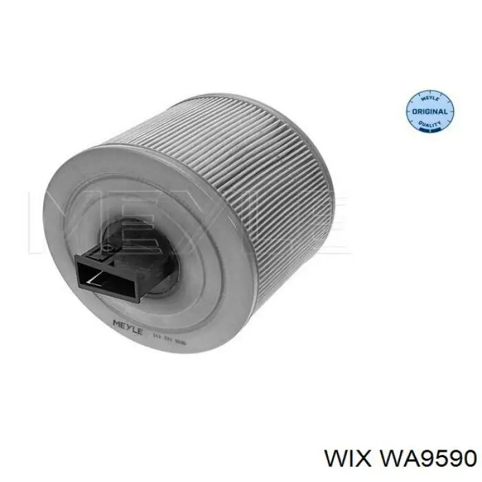 WA9590 WIX фільтр повітряний