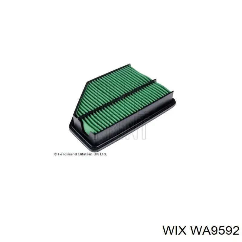 Купити WA9592 WIX Автомобільний фільтр повітря