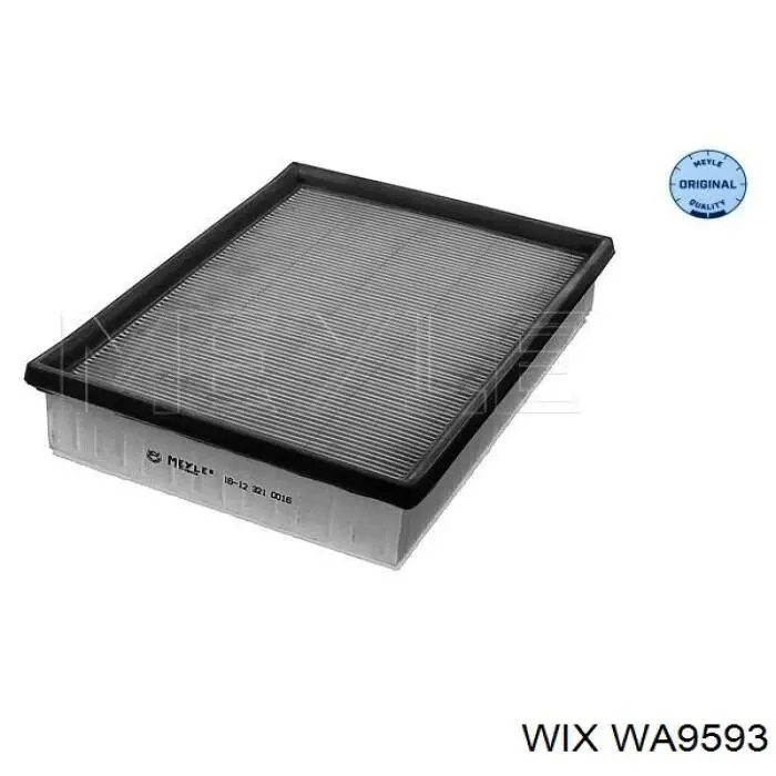 Елемент повітряного фільтра WIX WA9593 ціна, від 6.76 USD