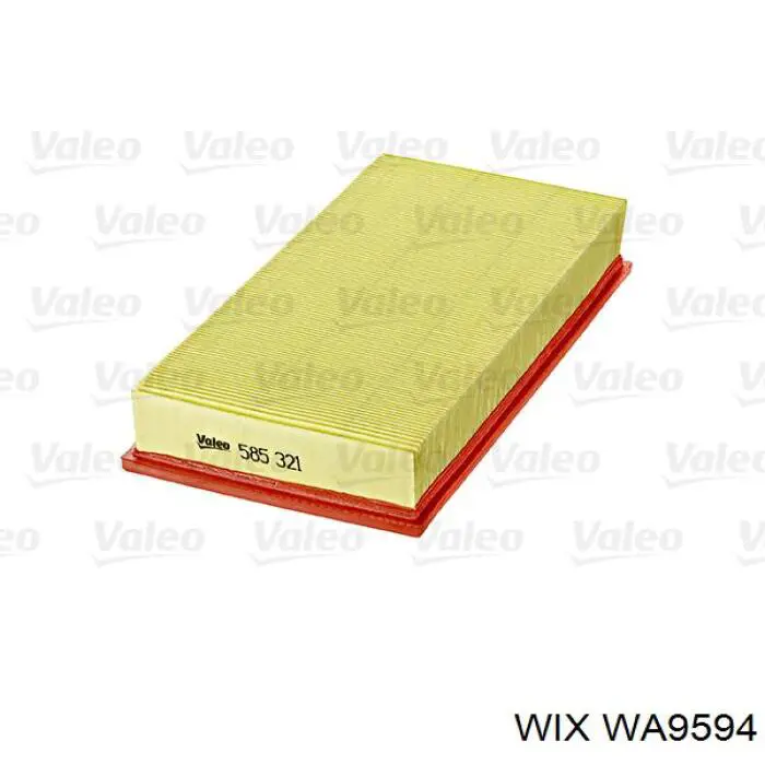Купити WA9594 WIX Автомобільний фільтр повітря