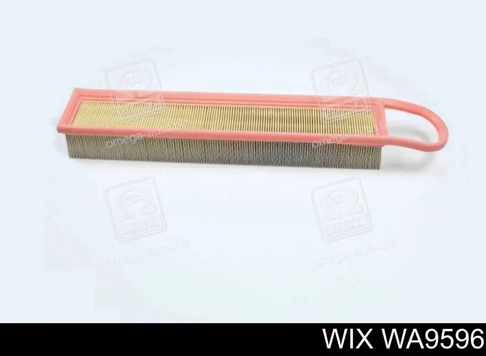 Купити WA9596 WIX Автомобільний фільтр повітря