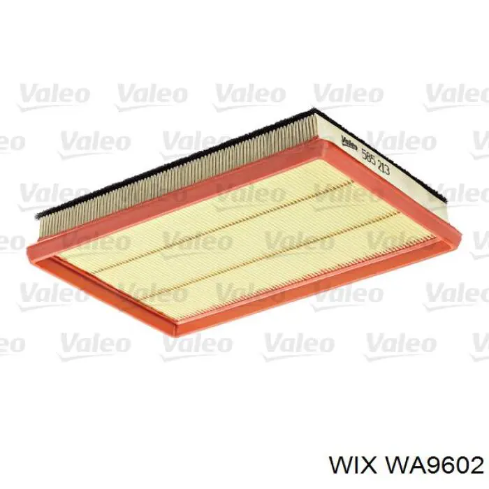 Купити WA9602 WIX Автомобільний фільтр повітря