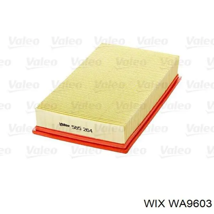 WA9603 WIX Повітряний фільтр двигуна
