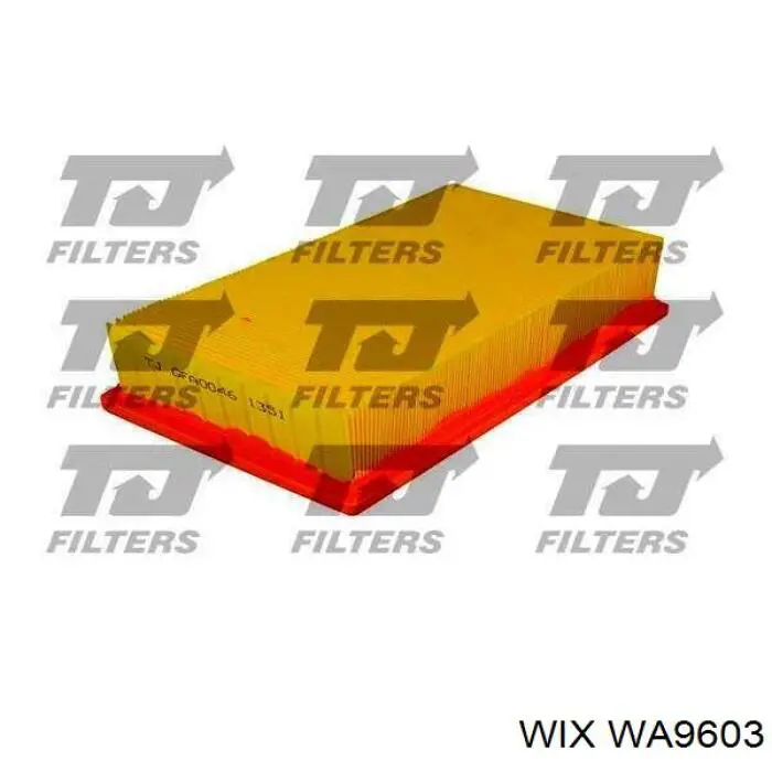 Купити WA9603 WIX Автомобільний фільтр повітря