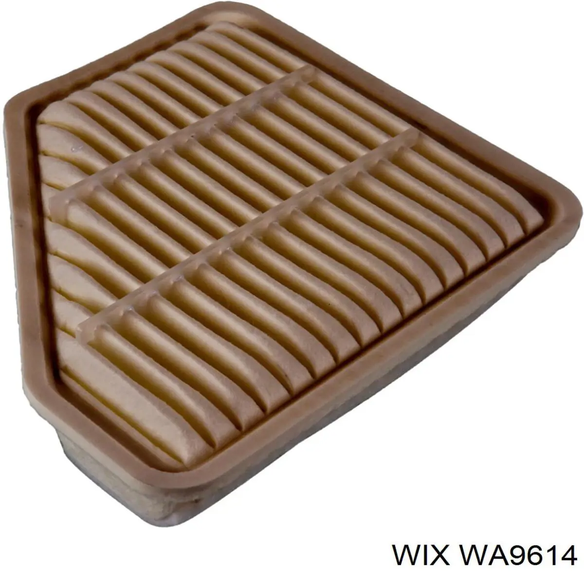 WA9614 WIX Повітряний фільтр двигуна