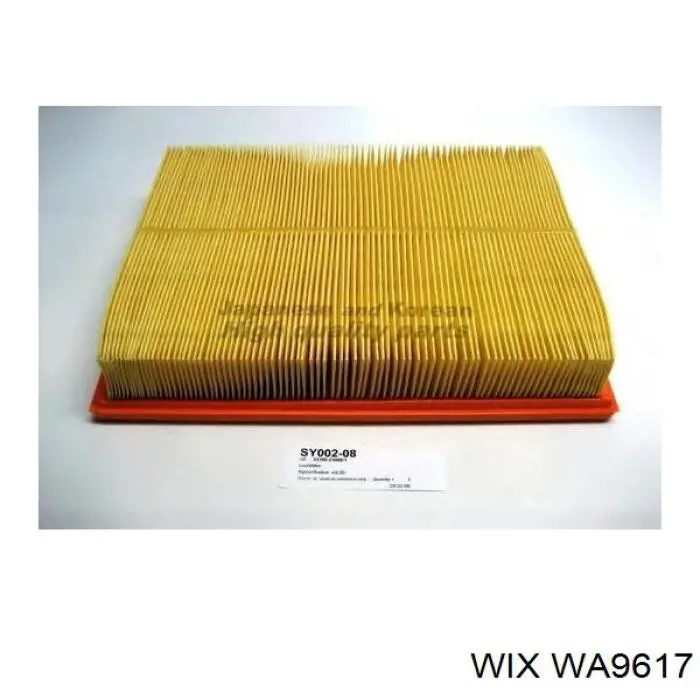 WA9617 WIX фільтр повітряний