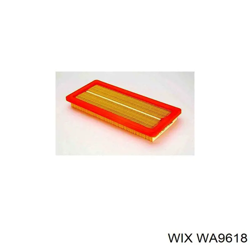 Повітряний фільтр WA9618 WIX
