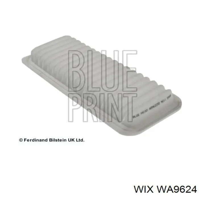 WA9624 WIX Повітряний фільтр двигуна