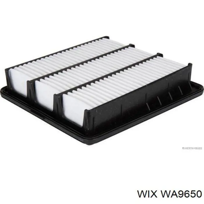 WA9650 WIX фільтр повітряний