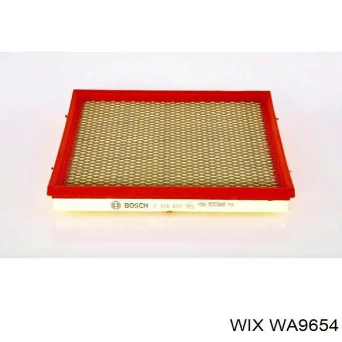 WA9654 WIX фільтр повітряний