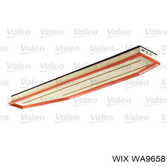 Фільтр повітряний WIX WA9658