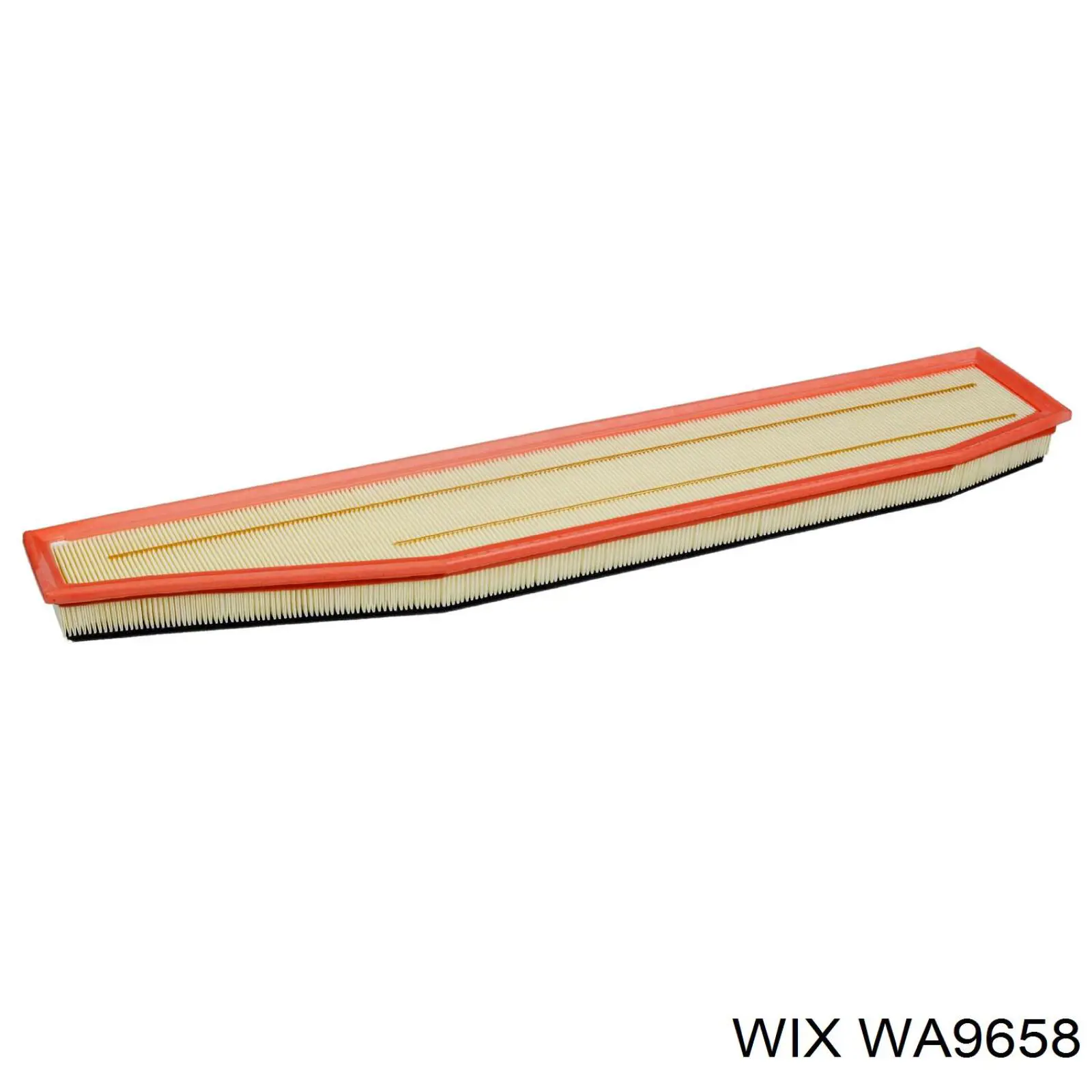 WA9658 WIX фільтр повітряний