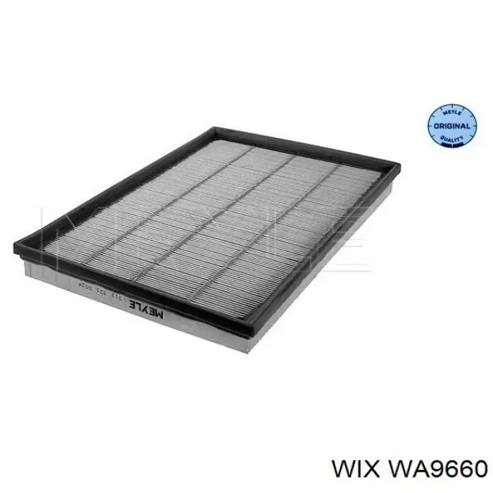 WA9660 WIX Повітряний фільтр двигуна