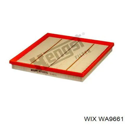 Елемент повітряного фільтра WIX WA9661 ціна, від 9.89 USD