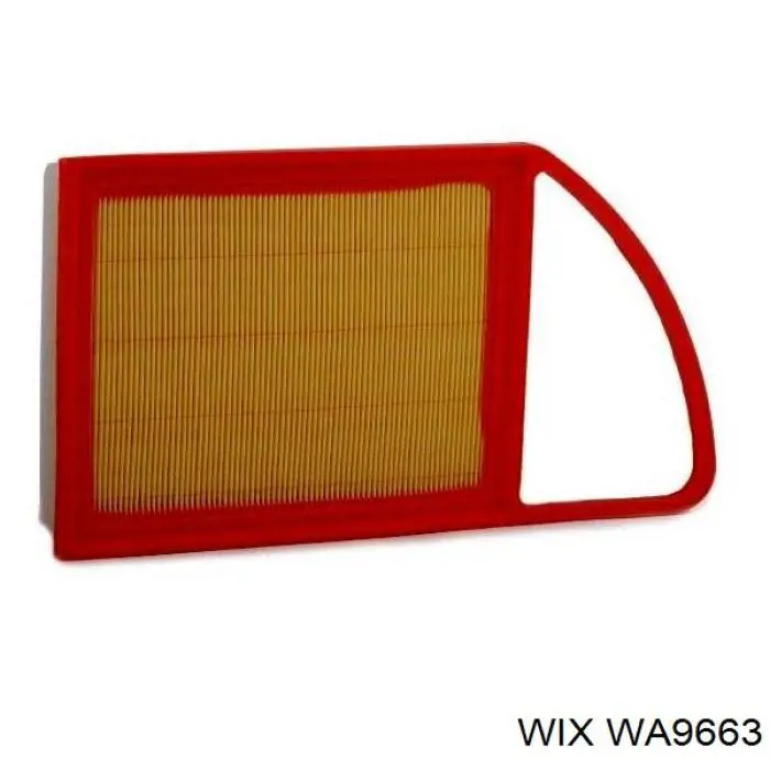 WA9663 WIX фільтр повітряний