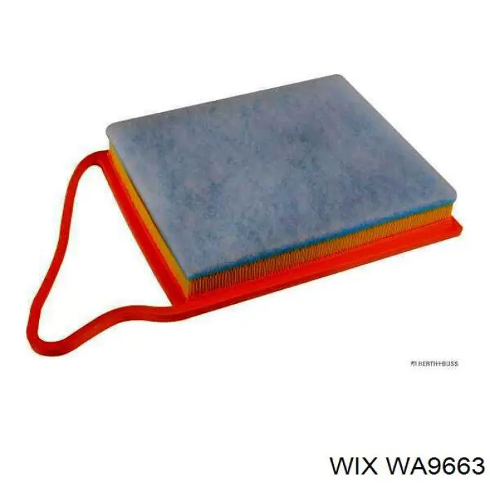 Купити WA9663 WIX Автомобільний фільтр повітря