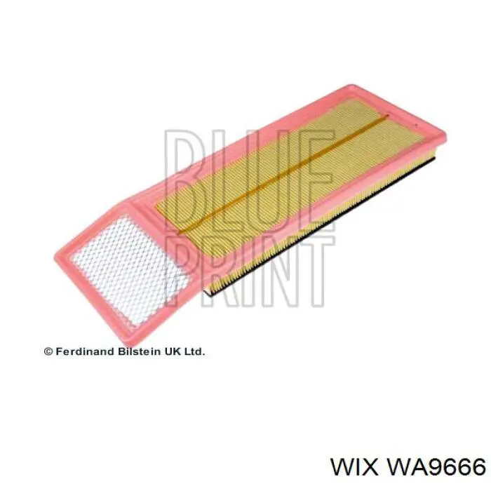 Елемент повітряного фільтра WIX WA9666 ціна, від 6.30 USD