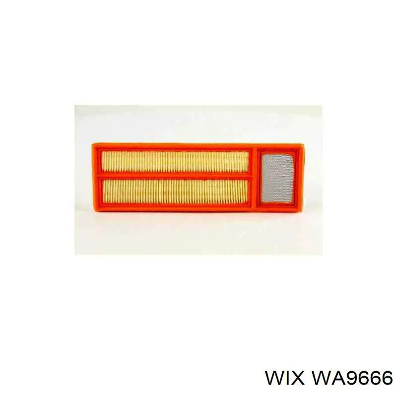 WA9666 WIX фільтр повітряний