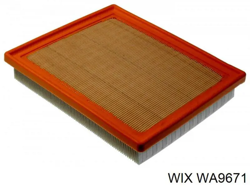 Елемент повітряного фільтра WIX WA9671 ціна, від 6.75 USD