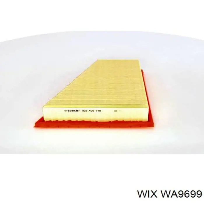 Елемент повітряного фільтра WIX WA9699 ціна, від 14.92 USD