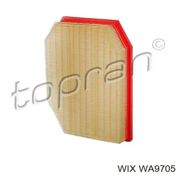 WA9705 WIX Повітряний фільтр двигуна
