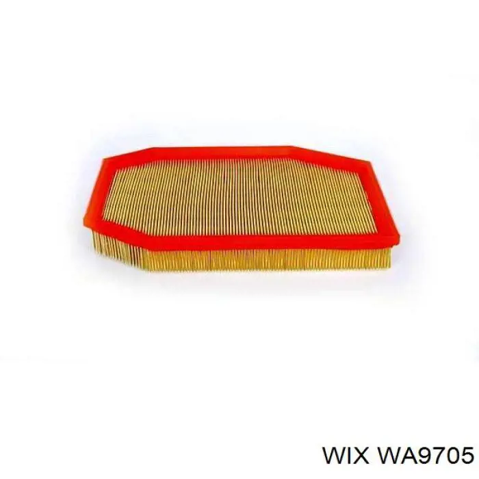 Елемент повітряного фільтра WIX WA9705 ціна, від 12.80 USD