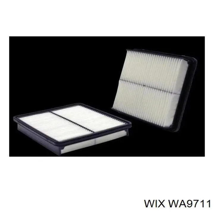 Купити WA9711 WIX Автомобільний фільтр повітря