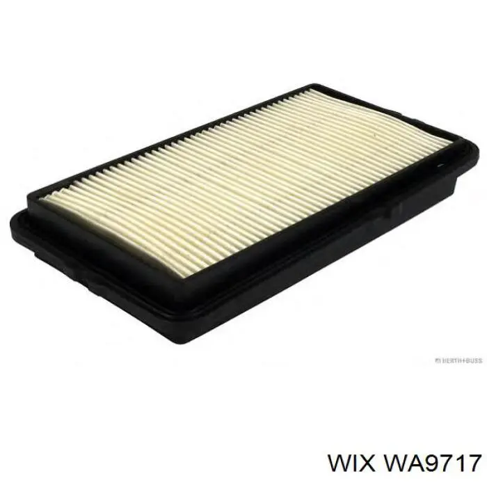 Купити WA9717 WIX Автомобільний фільтр повітря