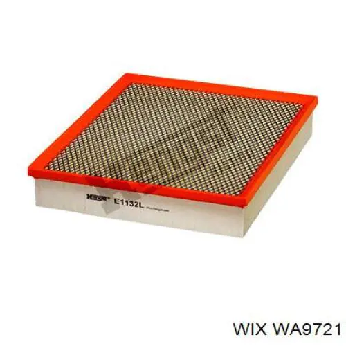 WA9721 WIX Повітряний фільтр двигуна