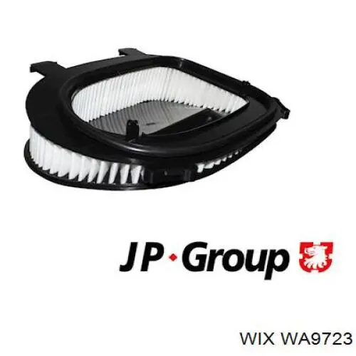 Елемент повітряного фільтра WIX WA9723 ціна, від 37.81 USD