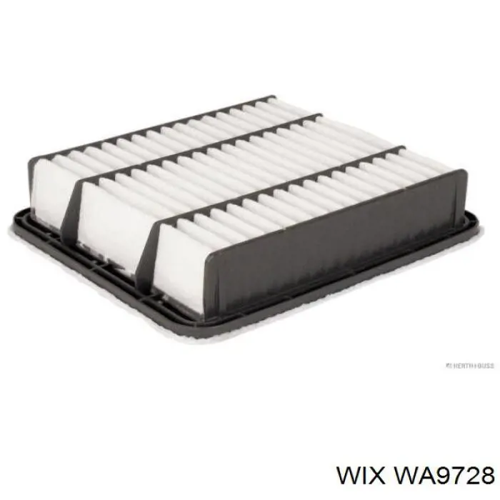 Купити WA9728 WIX Автомобільний фільтр повітря