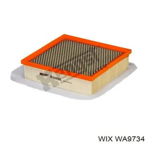 Елемент повітряного фільтра WIX WA9734 ціна, від 10.50 USD