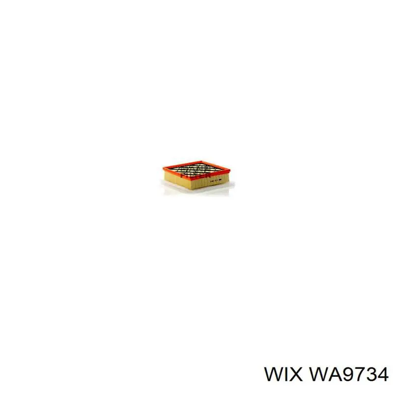 Купити WA9734 WIX Автомобільний фільтр повітря