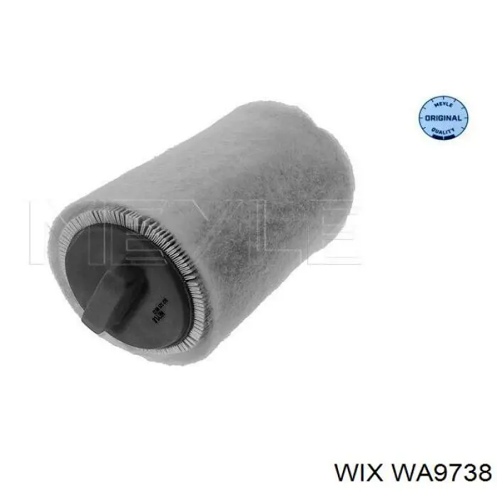 WA9738 WIX Повітряний фільтр двигуна