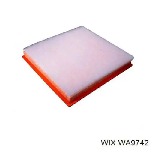 Купити WA9742 WIX Автомобільний фільтр повітря