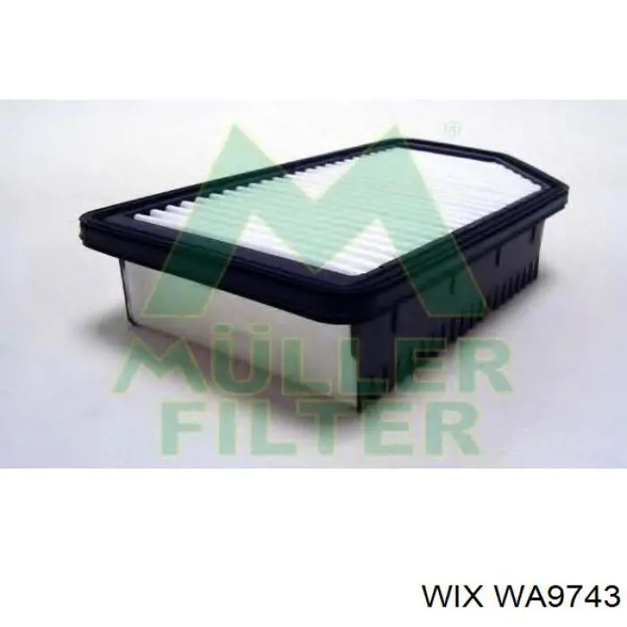 Елемент повітряного фільтра WIX WA9743 ціна, від 7.36 USD