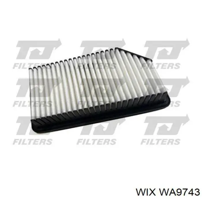 Купити WA9743 WIX Автомобільний фільтр повітря