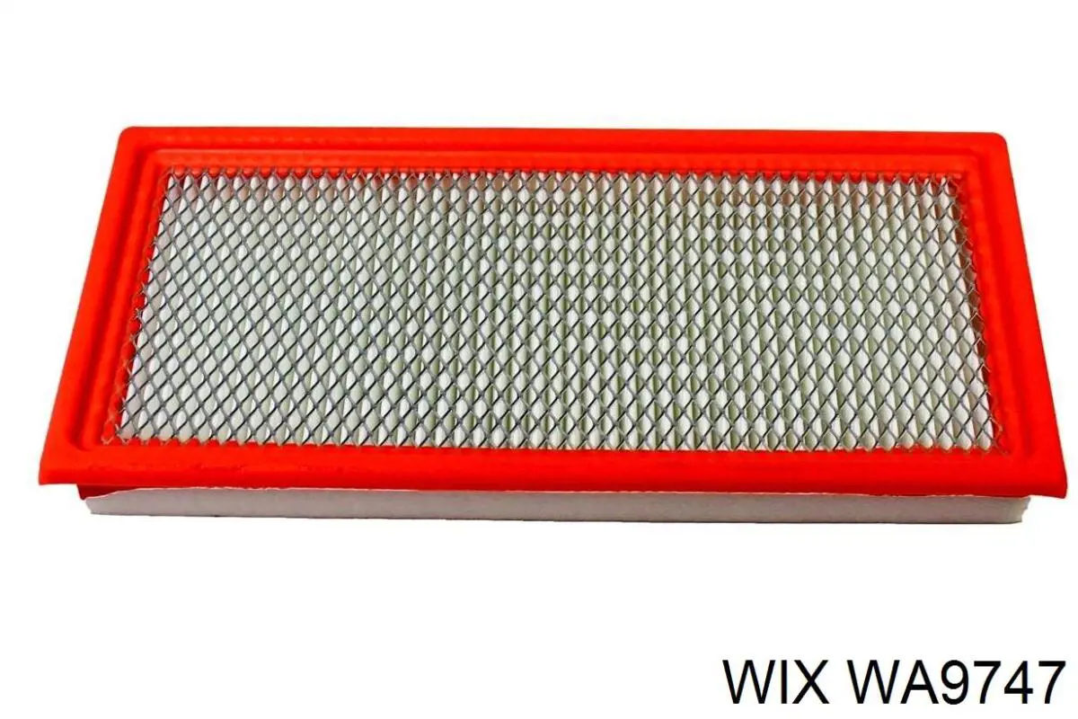 WA9747 WIX фільтр повітряний