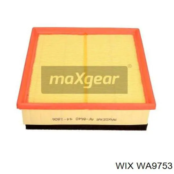 WA9753 WIX фільтр повітряний