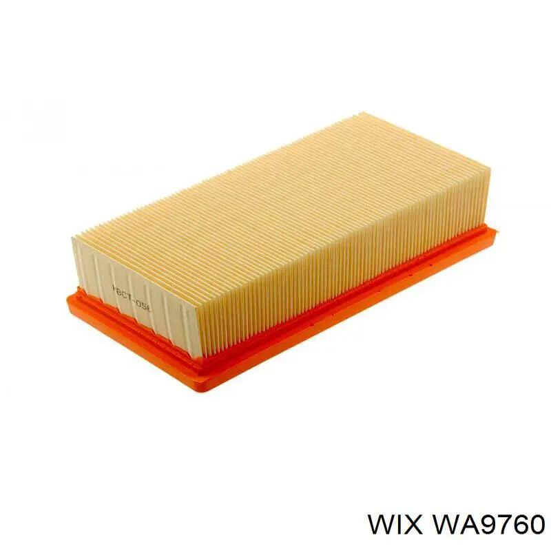 Купити WA9760 WIX Автомобільний фільтр повітря
