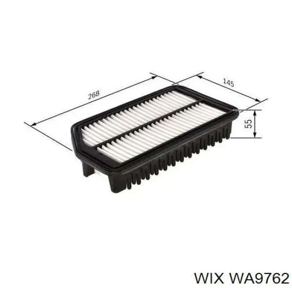 Купити WA9762 WIX Автомобільний фільтр повітря