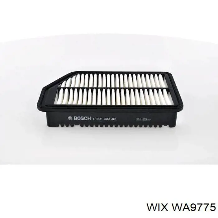 WA9775 WIX фільтр повітряний
