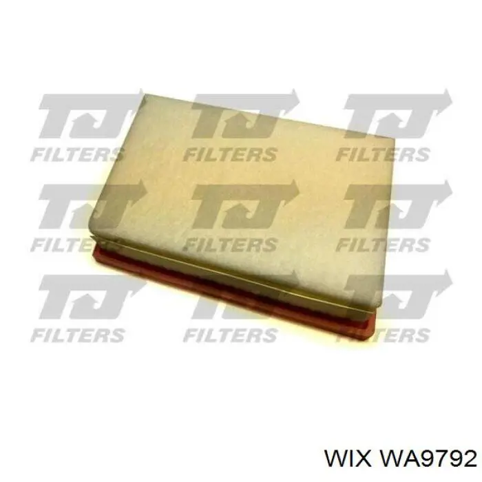 Елемент повітряного фільтра WIX WA9792 ціна, від 13.12 USD