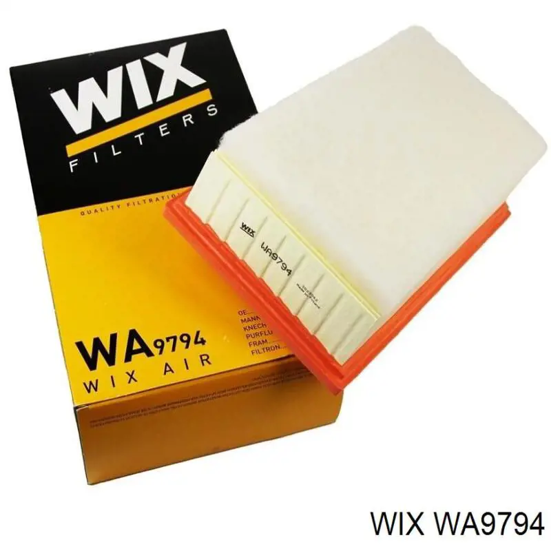 WA9794 WIX фільтр повітряний
