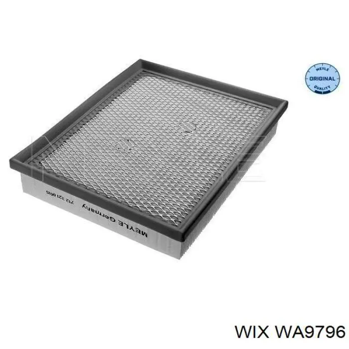 Купити WA9796 WIX Автомобільний фільтр повітря