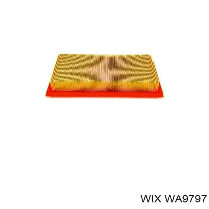 Елемент повітряного фільтра WIX WA9797 ціна, від 14.91 USD