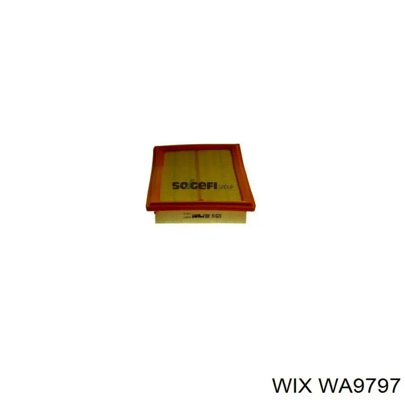 WA9797 WIX Повітряний фільтр двигуна