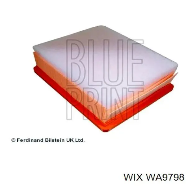 Елемент повітряного фільтра WIX WA9798 ціна, від 10.23 USD