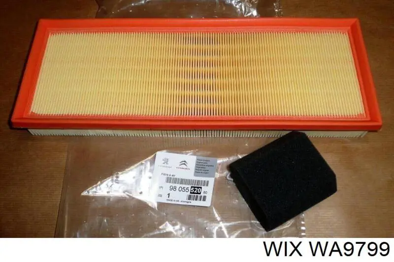 Купити WA9799 WIX Автомобільний фільтр повітря